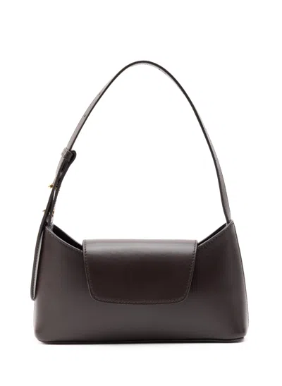 Elleme Envelope Leather Tabacco