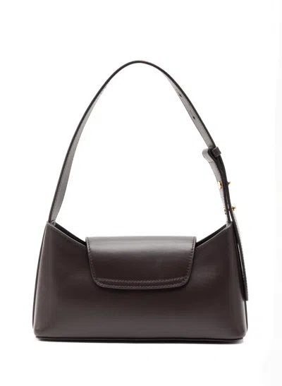 Elleme Envelope Leather Tabacco