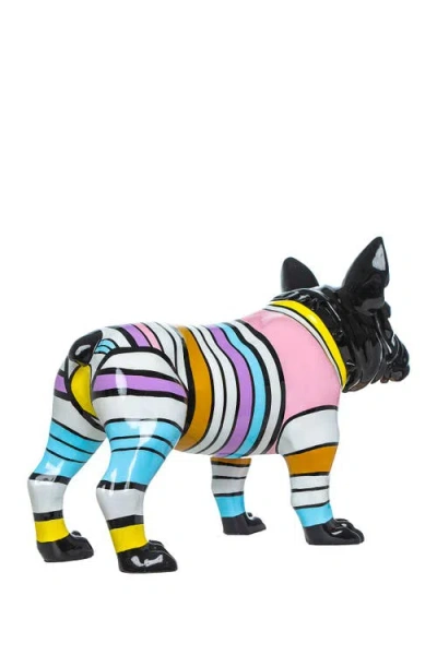 Interior Illusions Plus Stripe Bull Dog In Multi