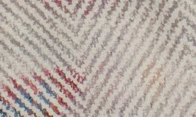 Marcus Adler Chevron Jersey Touchscreen Gloves In Blue