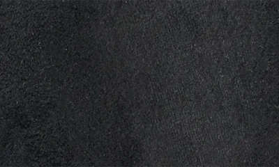 Marcus Adler Women's Faux Suede Bow Jersey Touchscreen Glove In Black