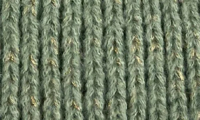 Marcus Adler Metallic Beanie In Green