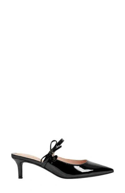 Bandolino Women's Mayblis Kitten Heel Mary Jane Mule Pumps In Black