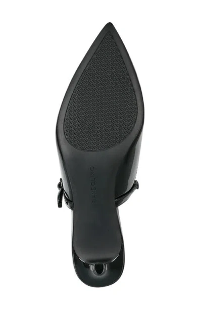 Bandolino Women's Mayblis Kitten Heel Mary Jane Mule Pumps In Black