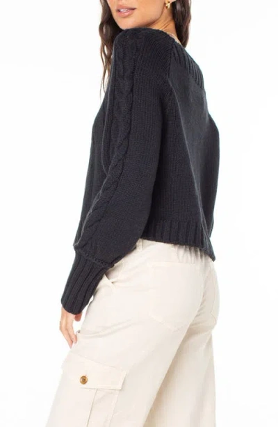 Roxy Day Dreams Sweater In Black