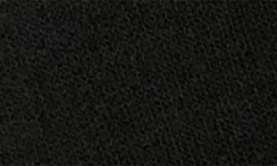 Marcus Adler Pompom Jersey Touchscreen Gloves In Black