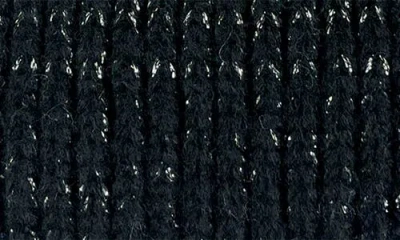 Marcus Adler Metallic Beanie In Black