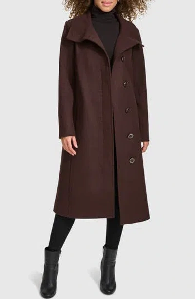 Kenneth Cole New York Walking Coat In Multi