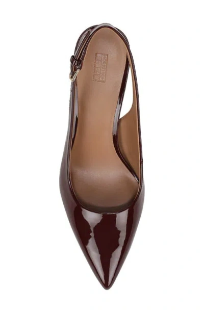 Nordstrom Rack Priscilla Slingback Pump In Brown