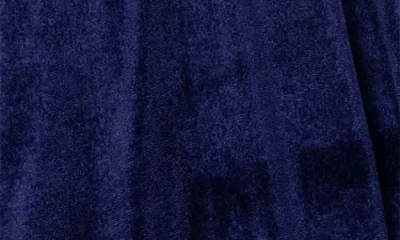 Speechless Kids' Embellished Velvet Party Dress In Blue