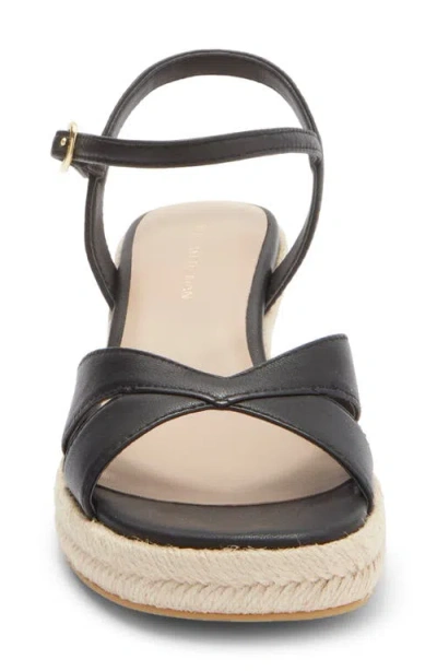 Stuart Weitzman Miami Espadrille Wedge Sandal In Multi