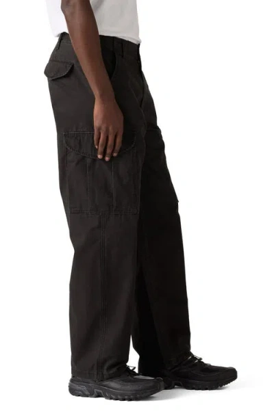 Levi's Xx Cargo Baggy Pants In Gray