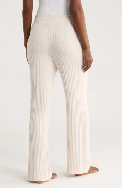 Barefoot Dreams Cozychic Ultra Lite Wave Pant In Neutral