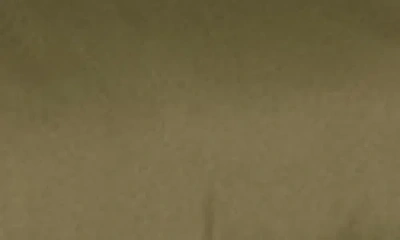 Save The Duck Vicky Short Hooded Basic Jacket In Green