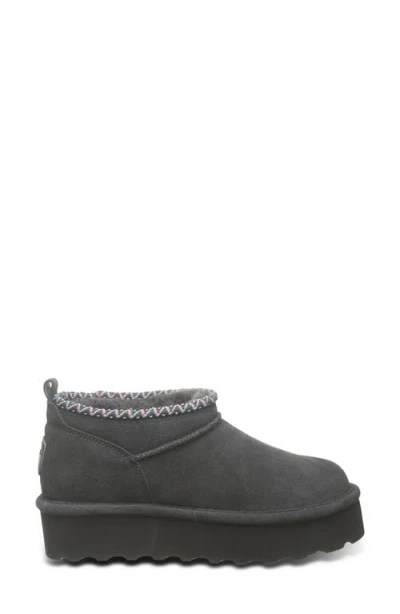 Bearpaw Super Shorty Deco Boot In Gray