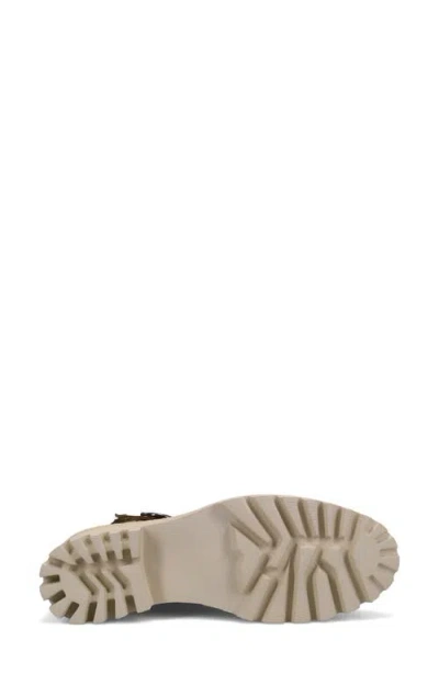 Ron White Elodie Buckle Lugged Sole Bootie In Brown