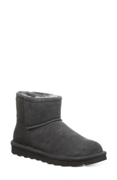 Bearpaw Alyssa Genuine Shearling Lined Boot In Gray