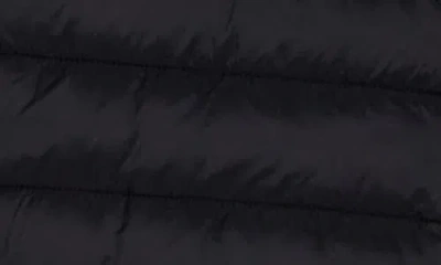 Rebecca Minkoff Reversible Faux Fur Hooded Puffer Jacket In Black