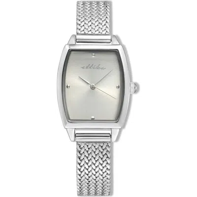Ettika Timeless Texture Watch In Metallic