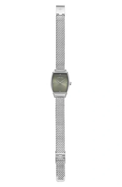 Ettika Timeless Texture Watch In Metallic