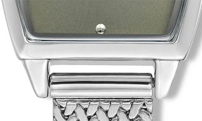 Ettika Timeless Texture Watch In Metallic