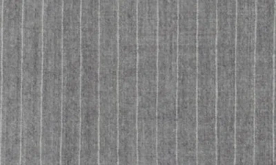 Tommy Hilfiger Pinstripe Wool Two-button Sport Coat In Gray