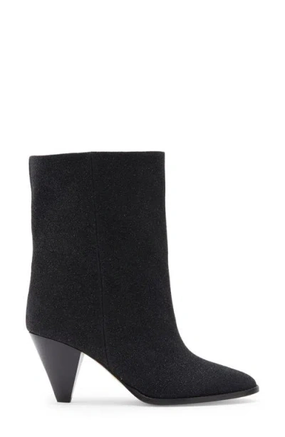 Isabel Marant Rouxa Pointy Toe Bootie In Multi