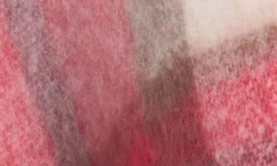 Steve Madden Plaid Topper In Multi