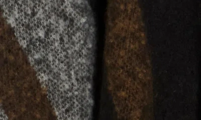 Steve Madden Plaid Topper In Multi