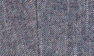 Halogen ® Two Button Cotton Blazer In Black