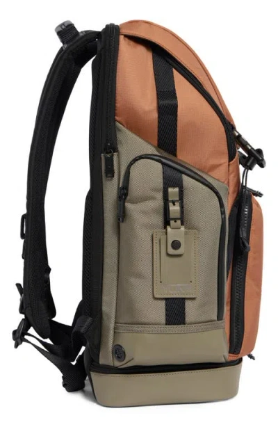 Tumi Carlisle Flap Backpack In Multi