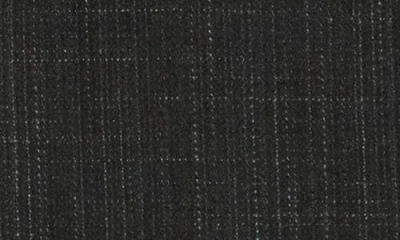 John Varvatos Star Usa Plaid Knit Sport Coat In Black