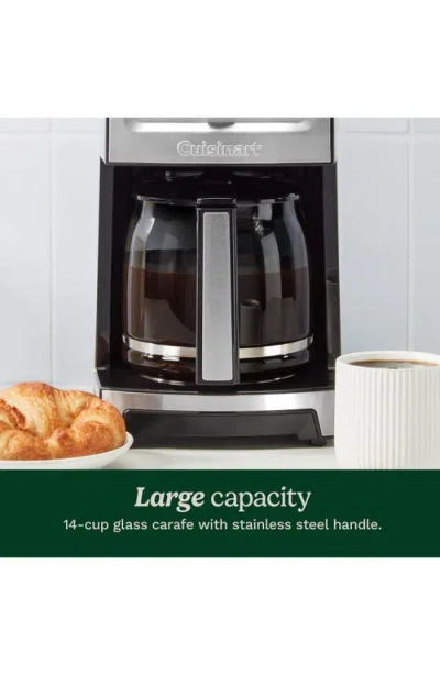 Cuisinart Perfectemp 14-cup Programmable Coffee Maker In Black