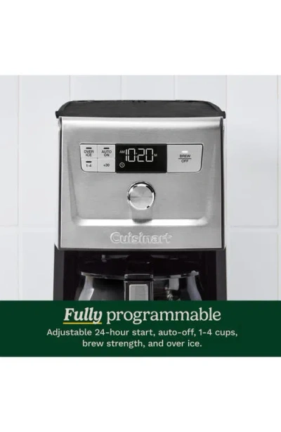 Cuisinart Perfectemp 14-cup Programmable Coffee Maker In Black