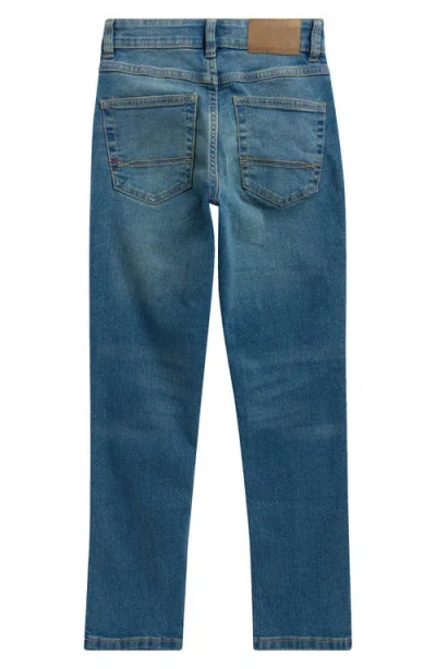 Tommy Hilfiger Kids' Straight Leg Jeans In Blue