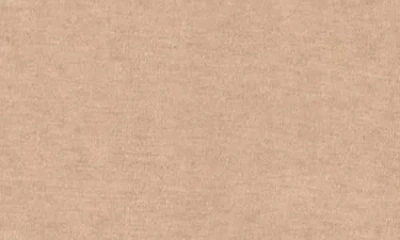 Tom Baine Solid Quarter Zip Pullover In Brown