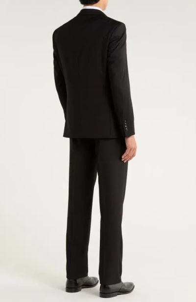 Zegarie Stretch 3-piece Suit In Black