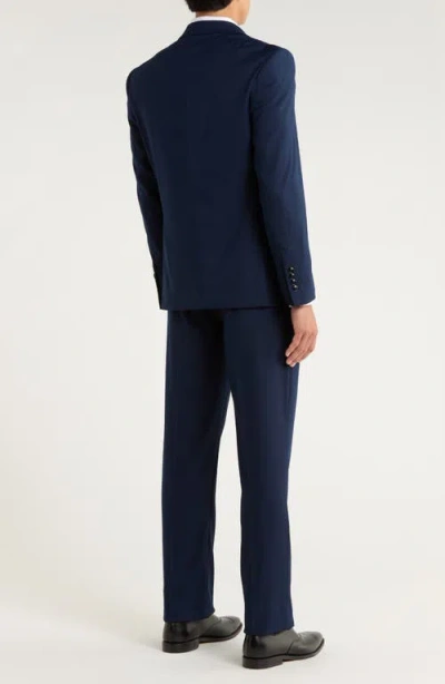 Zegarie Stretch 3-piece Suit In Blue