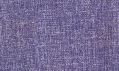 Bugatchi Stretch Cotton Quarter Zip Pullover In Purple