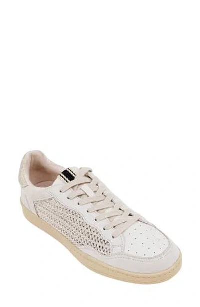 Shushop Roma Genuine Calf Hair Sneaker In Neutral