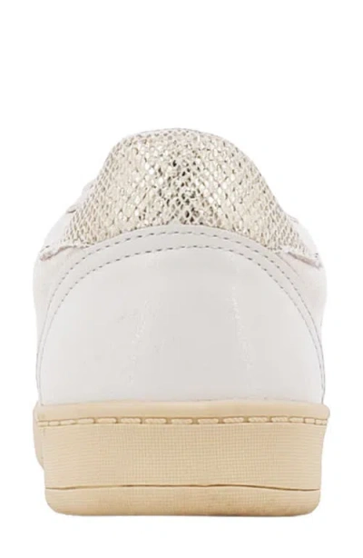 Shushop Roma Genuine Calf Hair Sneaker In Neutral