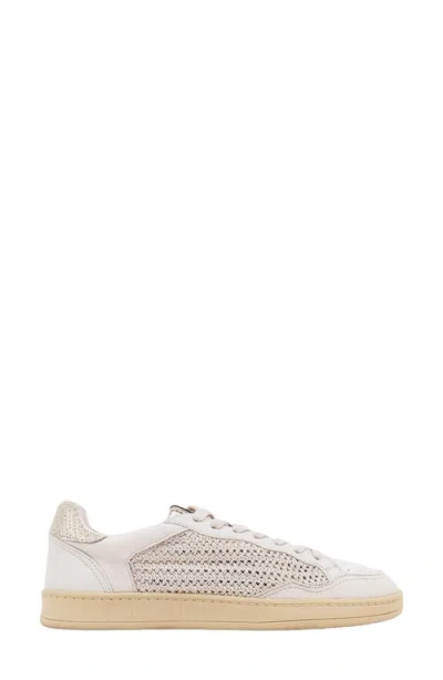 Shushop Roma Genuine Calf Hair Sneaker In Neutral