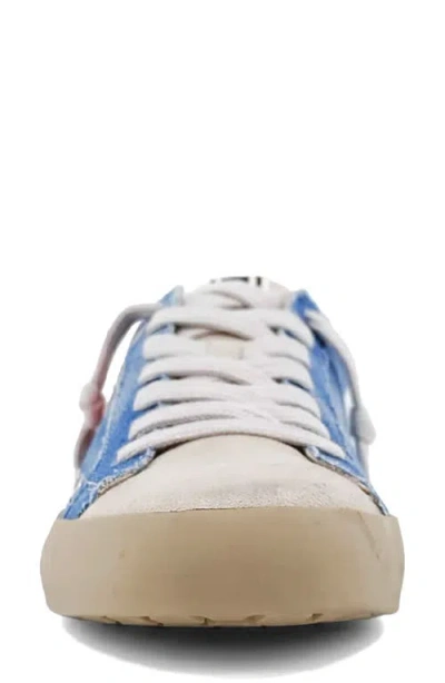 Shushop Paula Low Top Sneaker In Blue