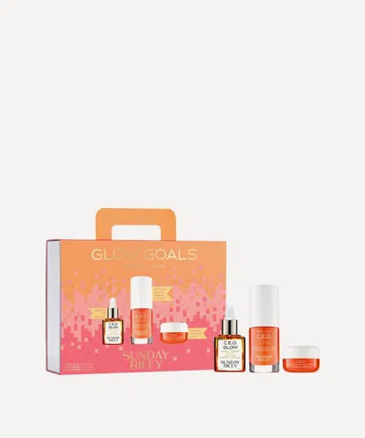 Sunday Riley Glow Goals Kit In Multi
