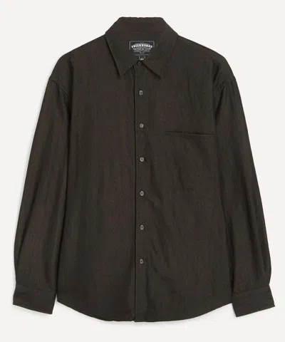 Frizmworks Mens Two Tone Tech Shirt In Black