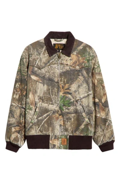 One Of These Days Real Tree Camo Ranch Jacket In Multi