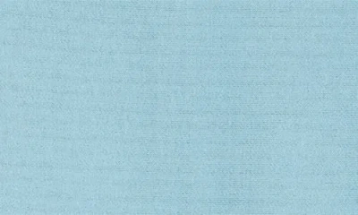 Oscar De La Renta Foxglove Jacquard Knit Dress In Blue