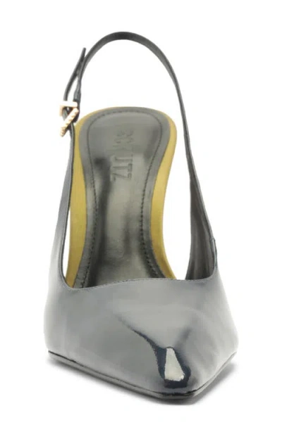 Schutz Leona Glam Slingback Pump In Blue