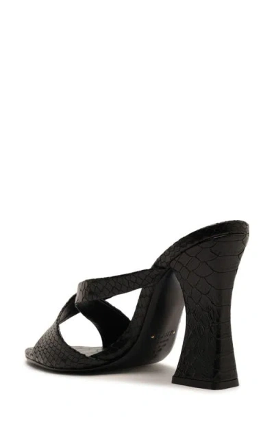 Schutz Glenda Mule Heel In Black, Women's At Urban Outfitters In Black