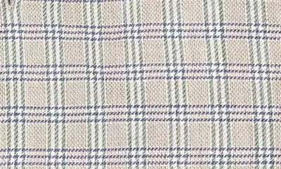 David Donahue Regular Fit Check Cotton & Cashmere Twill Dress Shirt In Multi